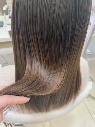 ロング 💎髪質改善特化/ 町田莉彩💎のヘアスタイル