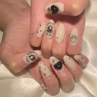 ネイル ゆびのさき所属・shiho /Petillantのネイルデザイン