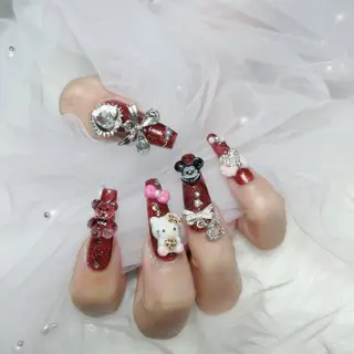 ネイル Lina nail所属・Lunaa 池袋のネイルデザイン