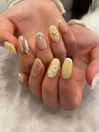 ネイル Bianca SAITO🌺のネイルデザイン