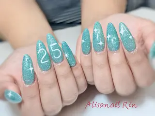 ネイル Alisa nail Rinのネイルデザイン