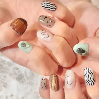 ネイル kushida 《再現ネイル》のネイルデザイン