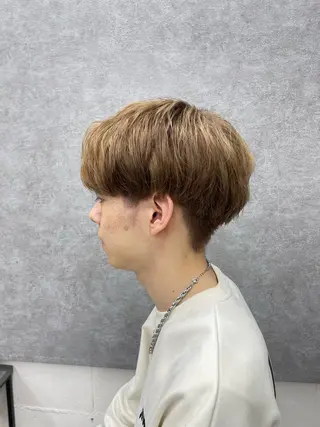 カラー メンズ 🦖GLOP ko-dai🧤のヘアスタイル