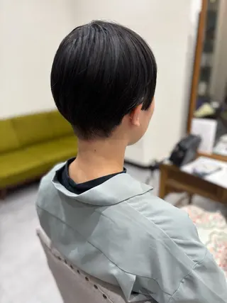 ショート 秋山 拓未のヘアスタイル