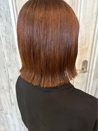 カラー 鈴木 凜のヘアスタイル