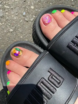 ネイル . unffのネイルデザイン