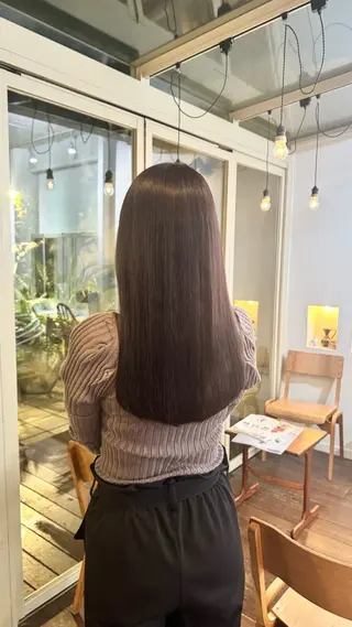 カラー つかもと みことのヘアスタイル