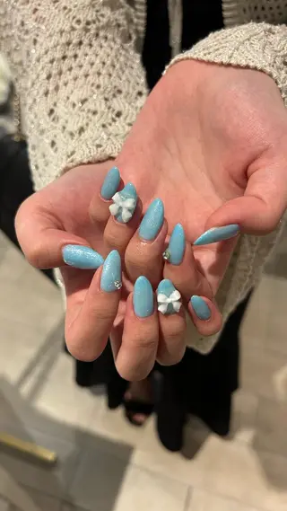 ネイル 久保 姫花のネイルデザイン