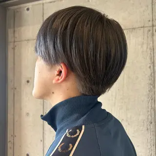 カラー メンズ 🤡暖色艶カラー 🤡みさきのヘアスタイル