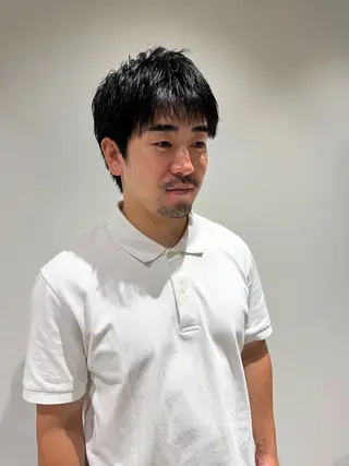 メンズ メンズカット/ ブリーチ/かほのヘアスタイル