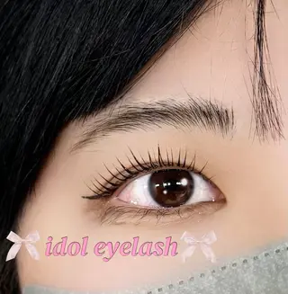 マツエク・マツパ Lucia 森田のマツエク・マツパデザイン