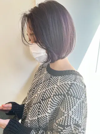 ショート カラー レイヤーカット/ 火ノ見🪡のヘアスタイル