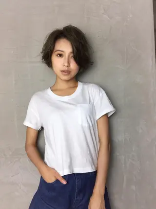 ショート 高谷拓郎 ショート &ボブ 心斎橋 難波のヘアスタイル