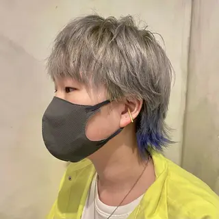 ショート Aust hair Stella新宿所属・Yuki☺︎パーマ レイヤーカットのヘアスタイル