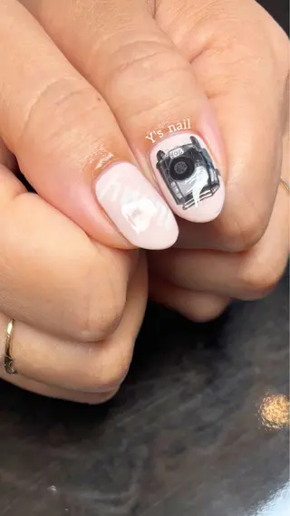 ネイル 手書きが得意🖌️ Y’s  nailのネイルデザイン