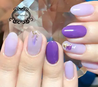 ネイル Nail Salon Nのネイルデザイン