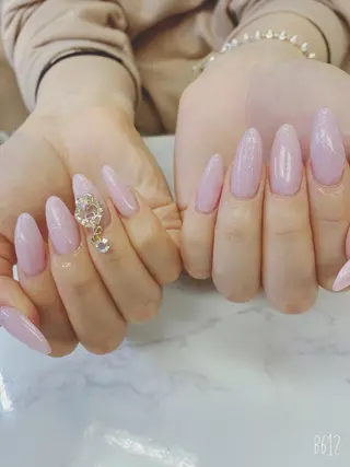 セミロング JNA認定講師🌸 RIEのネイルデザイン