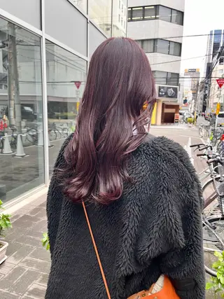 ロング カラー ショート/パーマ/ カラー/FUKOのヘアスタイル