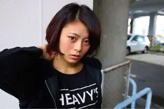 ショート Hair  Design Lima所属・中村 海のヘアスタイル