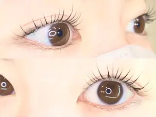 マツエク・マツパ b-atelier MEGURO所属・🩵🎀 yuki 🎀🩵のマツエク・マツパデザイン