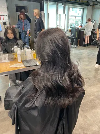 セミロング 艶髪/透明感🪽 DISCO🪽のヘアスタイル