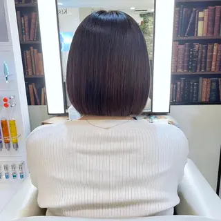 ショート カラー newline銀座所属・👑銀座ショート/ 絶壁補正/金子涼👑のヘアスタイル
