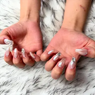 ロング mao .のネイルデザイン