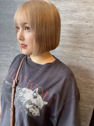 ショート JIEN MIUのヘアスタイル