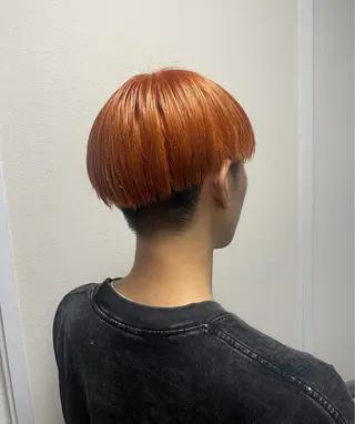 メンズ 大谷 羽音のヘアスタイル