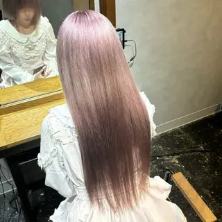 ロング カラー 似合わせカット🌼 やまかわ まなみ🌼のヘアスタイル