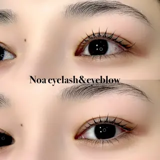 マツエク・マツパ Noa eyelash&eyebrow所属・Noa ナオのマツエク・マツパデザイン