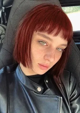 ミディアム カラー メンズ 吉田一輝 外国人パーマのヘアスタイル