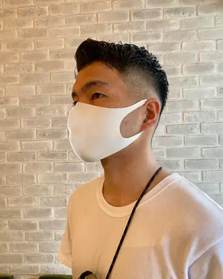 ショート メンズ 若林 良のヘアスタイル