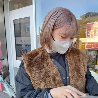 ショート 似合わせ 垢抜け🌟 AKINOのヘアスタイル