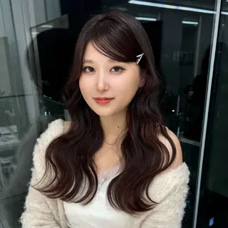 カラー ニュアンスパーマ/ メンズヘア/lisaのヘアスタイル