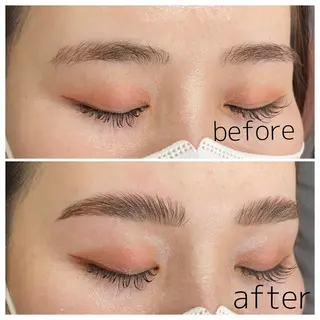 URI nail89所属・URI nail89の眉毛・アイブロウイメージ