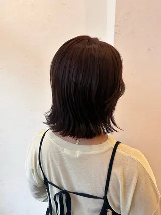 ショート カラー yuu 練習モデル募集のヘアスタイル