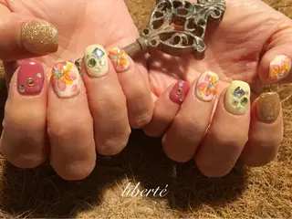 ネイル liberté (リベルテ)のネイルデザイン
