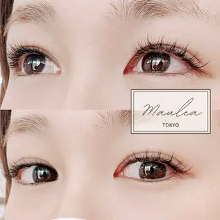 マツエク・マツパ Maulea所属・Maulea Yurikaのマツエク・マツパデザイン