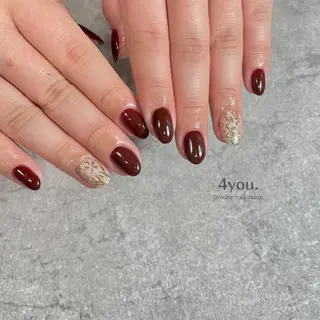 ネイル nail salon ４ｙｏｕ．のネイルデザイン