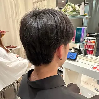 メンズ 🩵yui /毛流れパーマ🪽のヘアスタイル