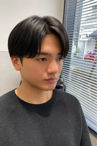 ミディアム メンズ メンズスタイル🌿 minamiのヘアスタイル