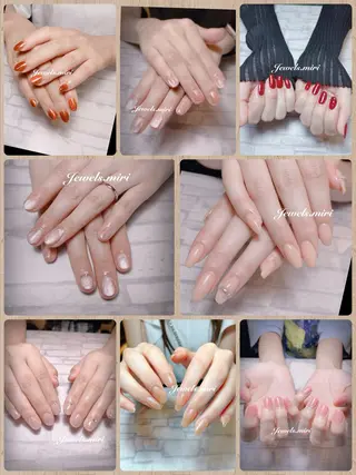 ネイル Jewels nail lily 白楽所属・ネイルサロン Jewels Mのネイルデザイン