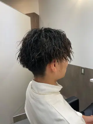 パーマ メンズ 福永速人 /メンズパーマのヘアスタイル