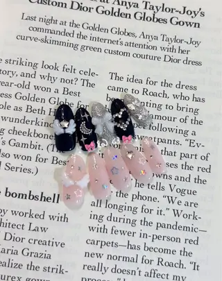 ネイル ViViA momokaのネイルデザイン