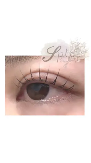 マツエク・マツパ Eyelist nakaseのマツエク・マツパデザイン