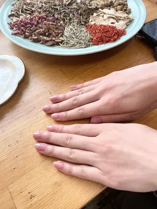 ネイル herbal relaxation &beauty満芳庭所属・楊 蓉のネイルデザイン