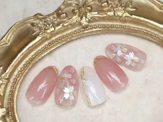 ネイル へぜリヒ ·もものネイルデザイン