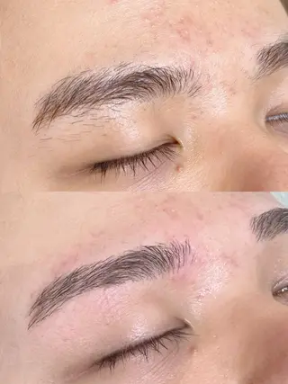 アイブロウ うる艶カラー 🫶🏼💭mikaのヘアスタイル