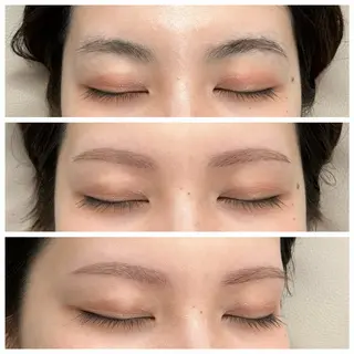 アイブロウ LUCA marinのマツエク・マツパデザイン